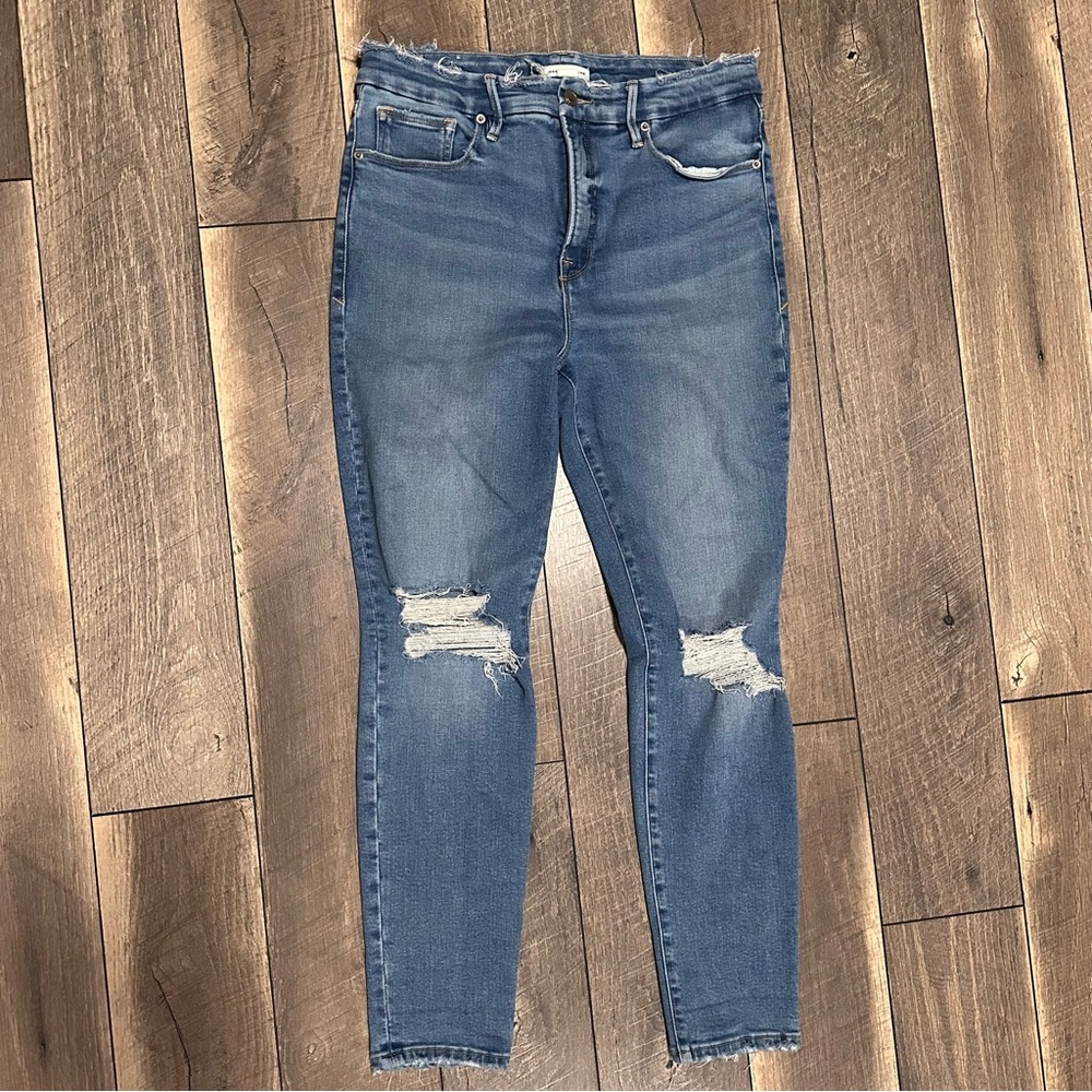 Good American Good Legs Skinny Jeans